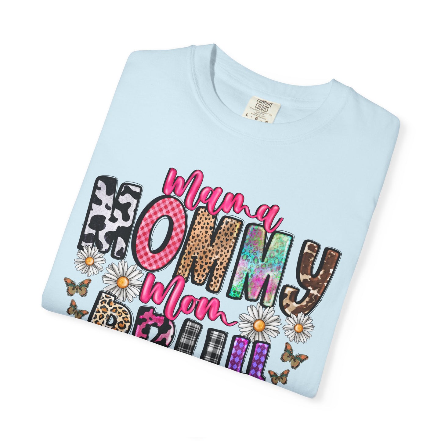 Unisex Garment-Dyed T-shirt- COMFORT COLORS