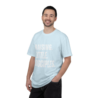 Raising Little Disciples T-Shirt — Christian Kids Ministry Tee- COMFORT COLOR