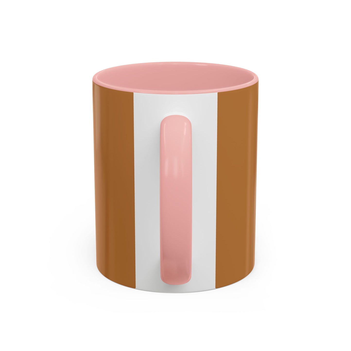 Accent Mug — 'Amen' Floral Bow Coffee Mug (11/15oz) — Faith-Inspired Gift
