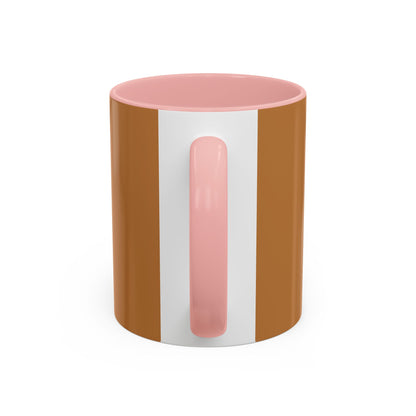 Accent Mug — 'Amen' Floral Bow Coffee Mug (11/15oz) — Faith-Inspired Gift