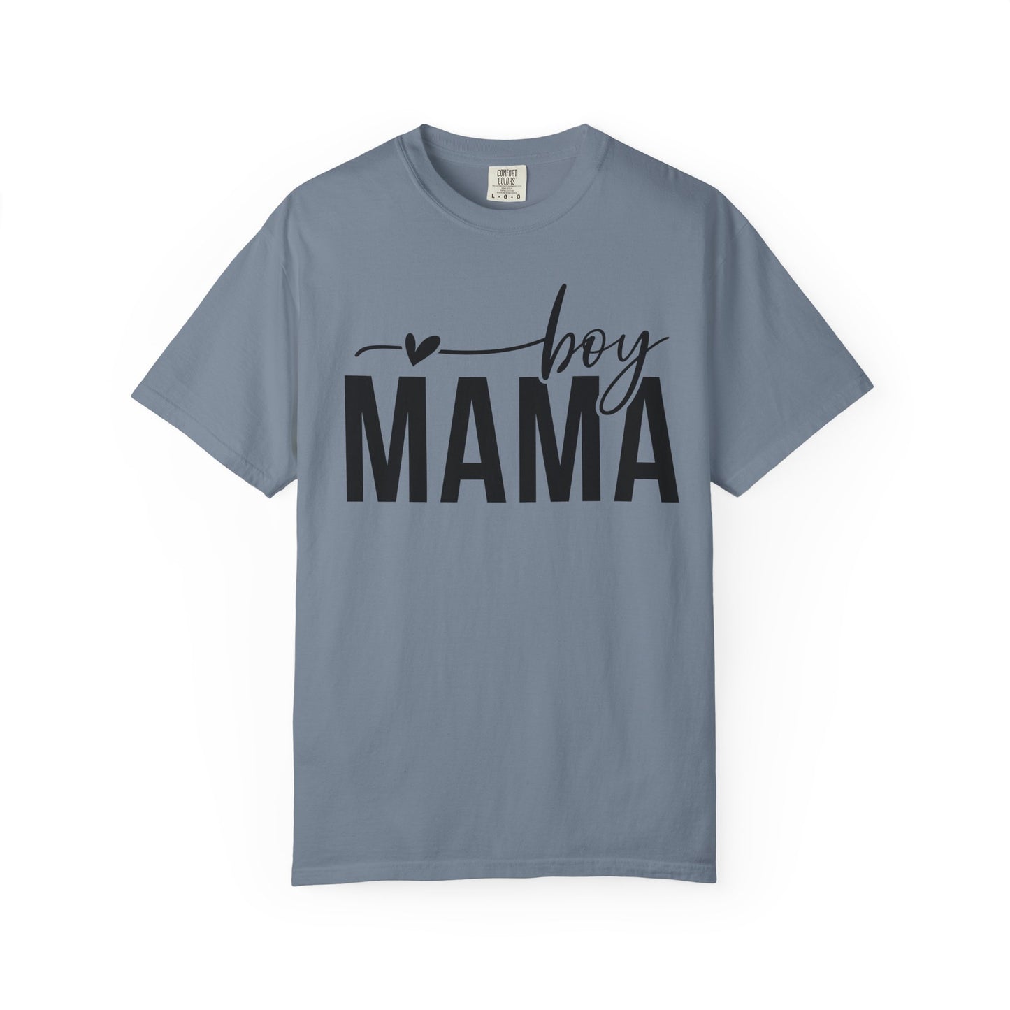 Boy Mama T-Shirt – Cute Mom Tee for New & Proud Mothers