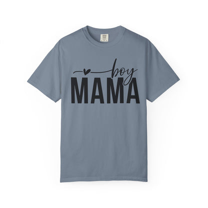 Boy Mama T-Shirt – Cute Mom Tee for New & Proud Mothers