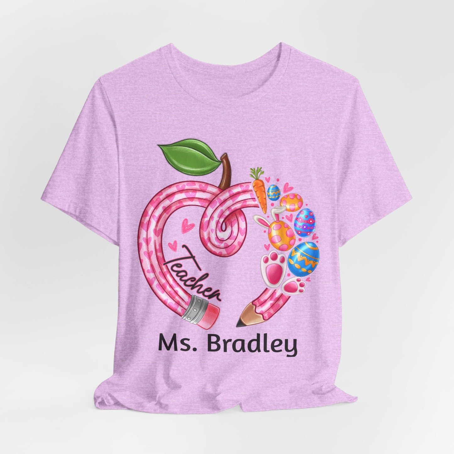 Unisex Jersey Short Sleeve Tee- personalizable