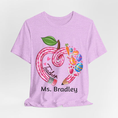 Unisex Jersey Short Sleeve Tee- personalizable