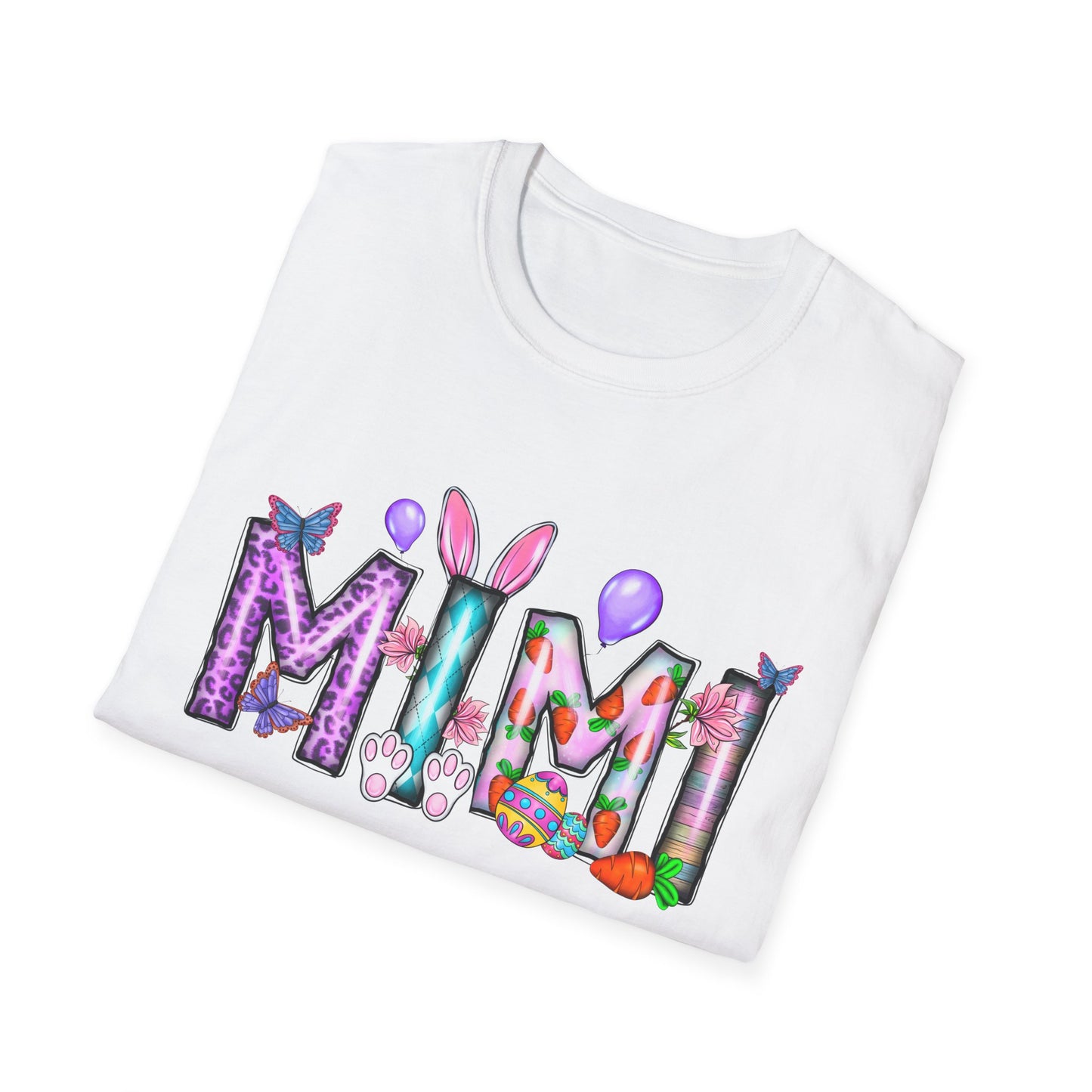 Mimi Spring Floral Graphic T‑Shirt