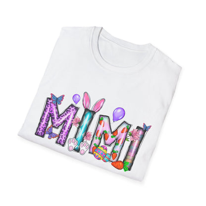 Mimi Spring Floral Graphic T‑Shirt