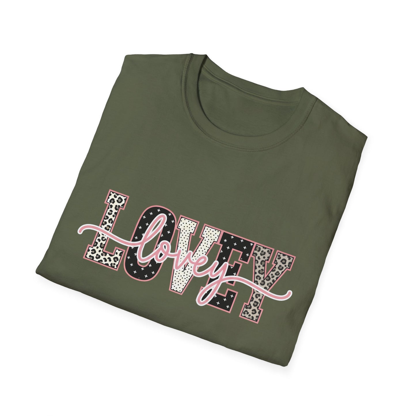 Lovey Life T-Shirt — "Living & Loving the Lovey Life" Graphic Tee