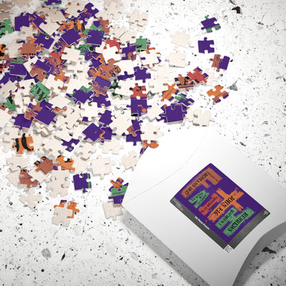 Christian Scripture Puzzle — John 3:16 & Favorite Bible Verses (110–1014 pcs)