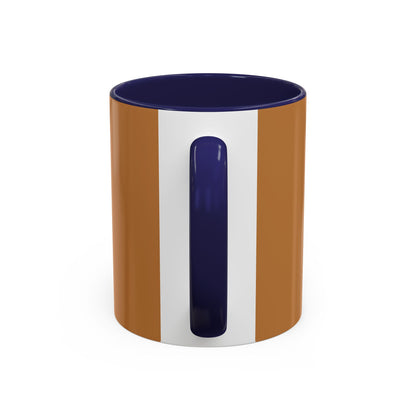 Accent Mug — 'Amen' Floral Bow Coffee Mug (11/15oz) — Faith-Inspired Gift