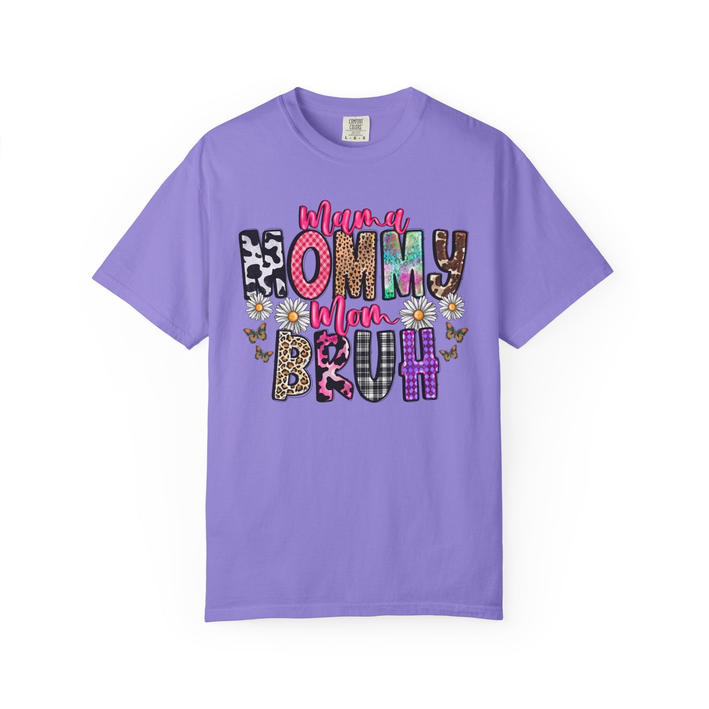 Unisex Garment-Dyed T-shirt- COMFORT COLORS