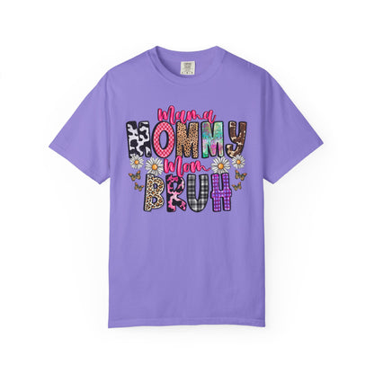 Unisex Garment-Dyed T-shirt- COMFORT COLORS