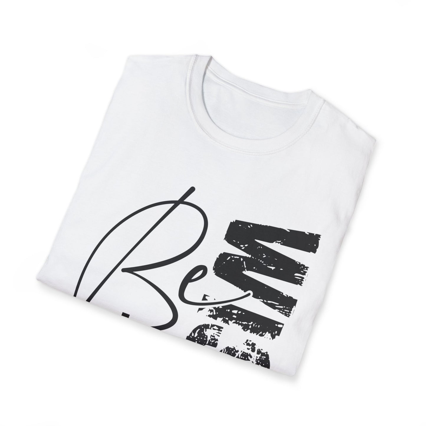 Wise Faith T-Shirt — "Be Wise”  Cross Vertical Graphic Christian Tee