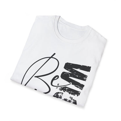 Wise Faith T-Shirt — "Be Wise”  Cross Vertical Graphic Christian Tee
