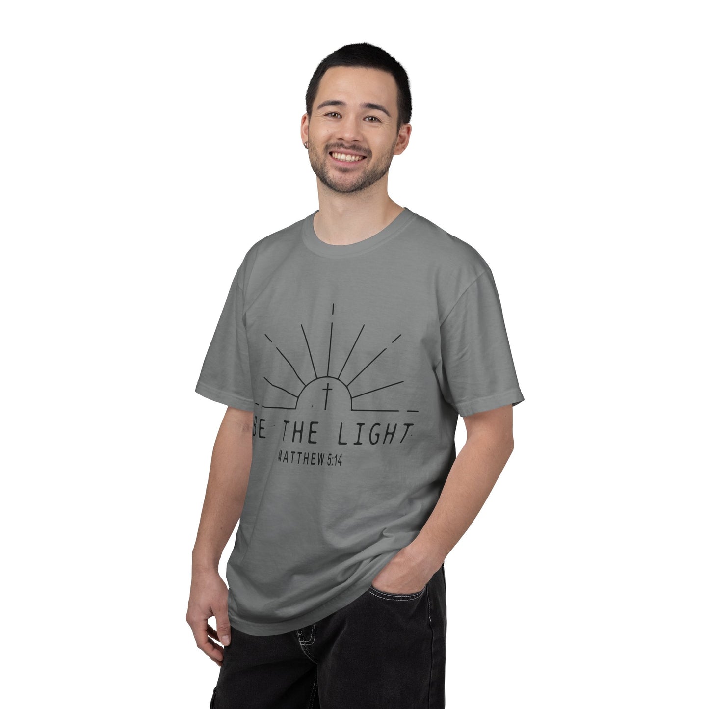 Be The Light T-Shirt — COMFORT COLOR