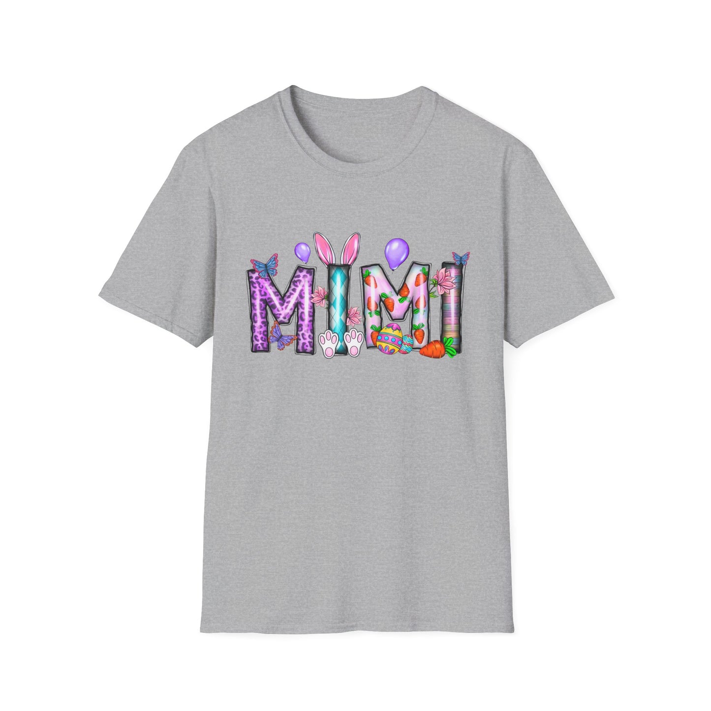 Mimi Spring Floral Graphic T‑Shirt