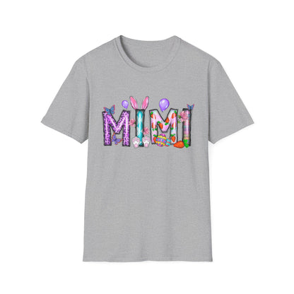 Mimi Spring Floral Graphic T‑Shirt