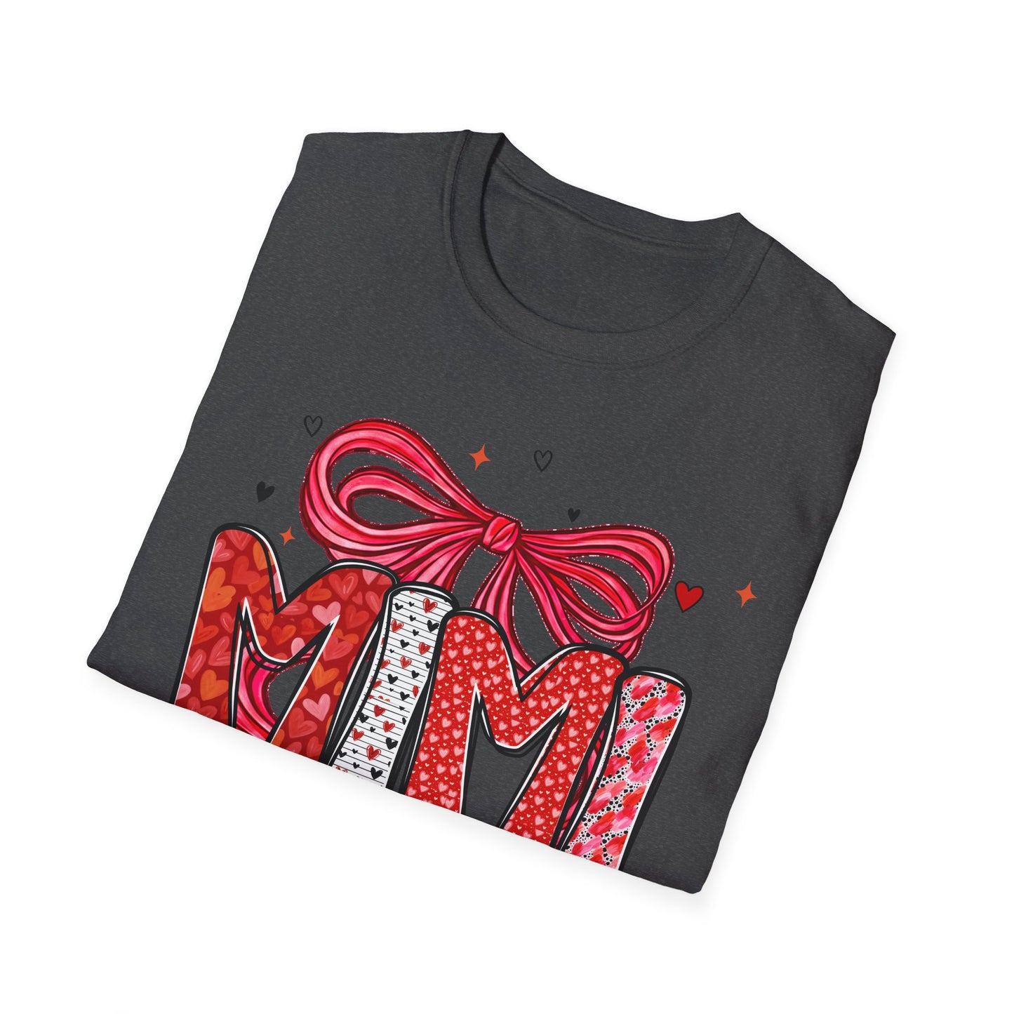 Cute 'MIMI' Typography Gift Tee