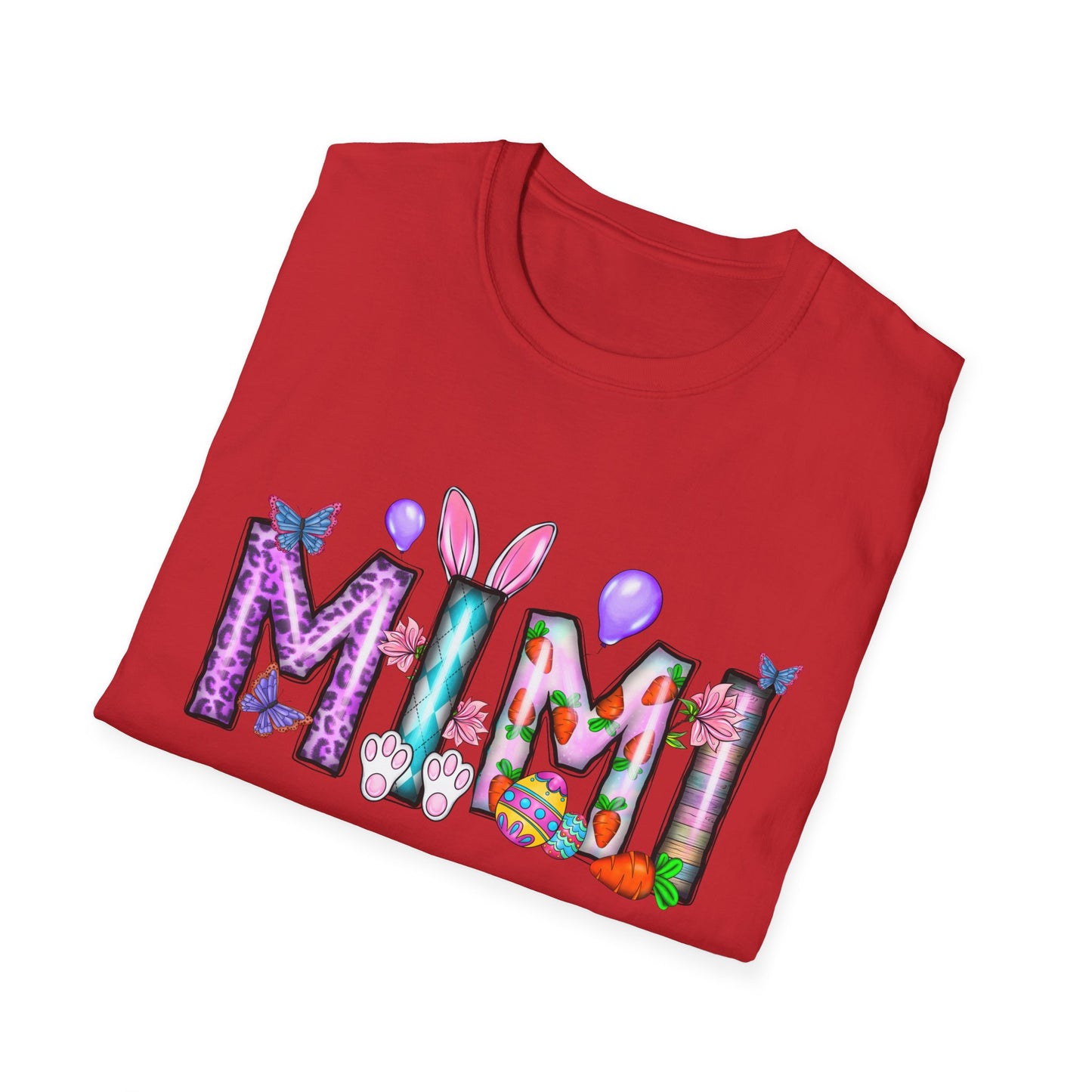 Mimi Spring Floral Graphic T‑Shirt