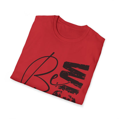 Wise Faith T-Shirt — "Be Wise”  Cross Vertical Graphic Christian Tee