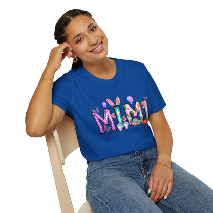 Mimi Spring Floral Graphic T‑Shirt