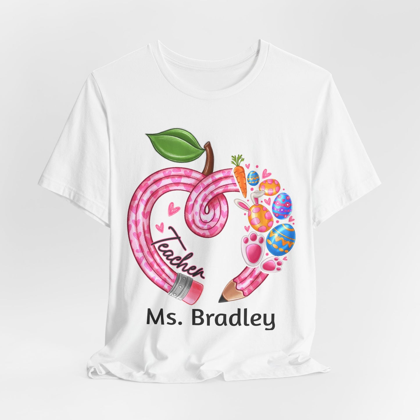 Unisex Jersey Short Sleeve Tee- personalizable