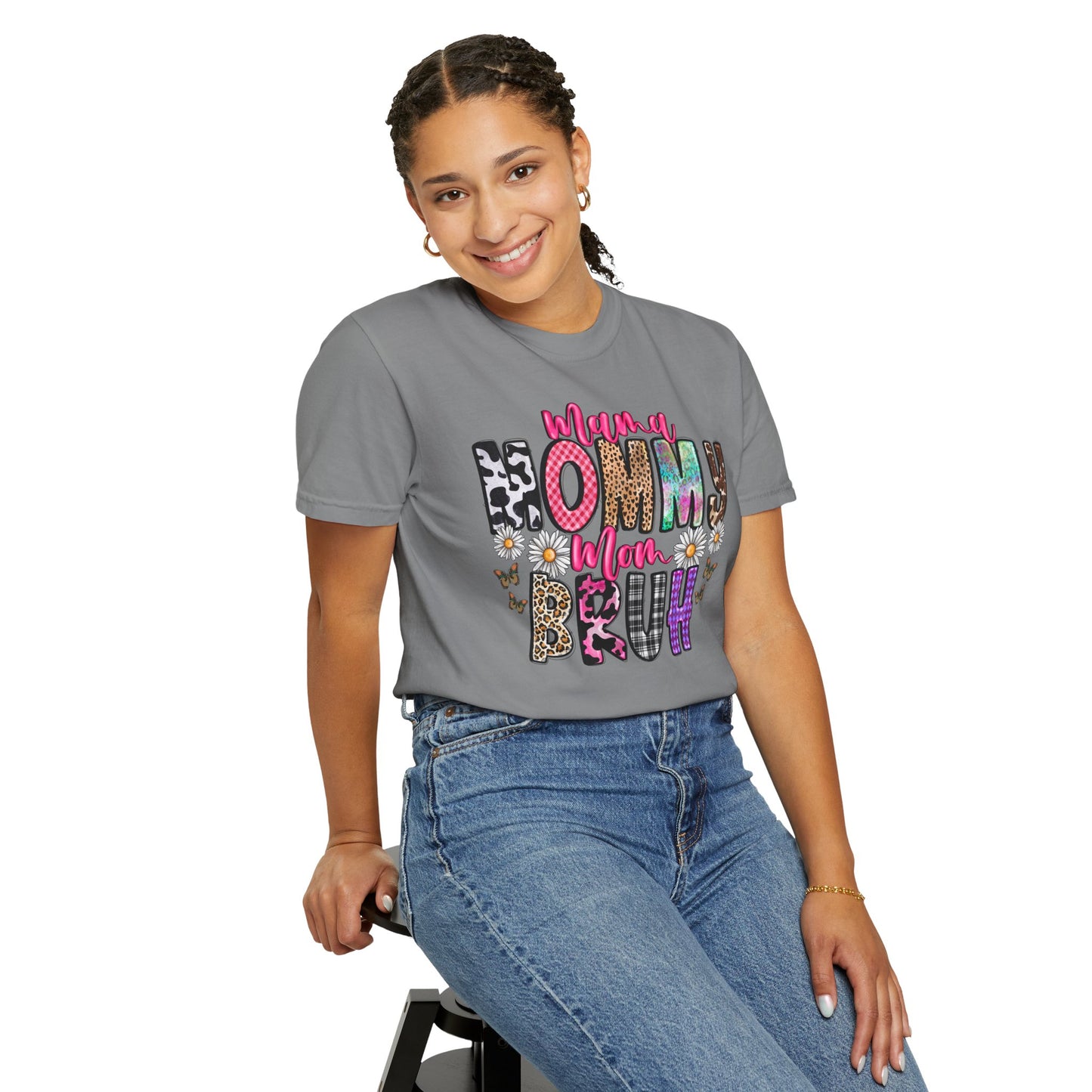Unisex Garment-Dyed T-shirt- COMFORT COLORS