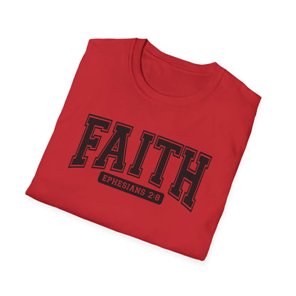 Faith Ephesians 2:8 T-Shirt — Christian Faith Graphic Tee