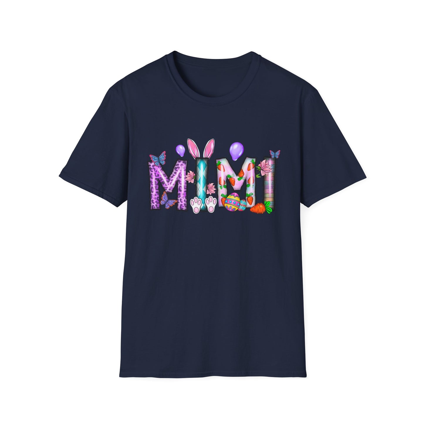 Mimi Spring Floral Graphic T‑Shirt