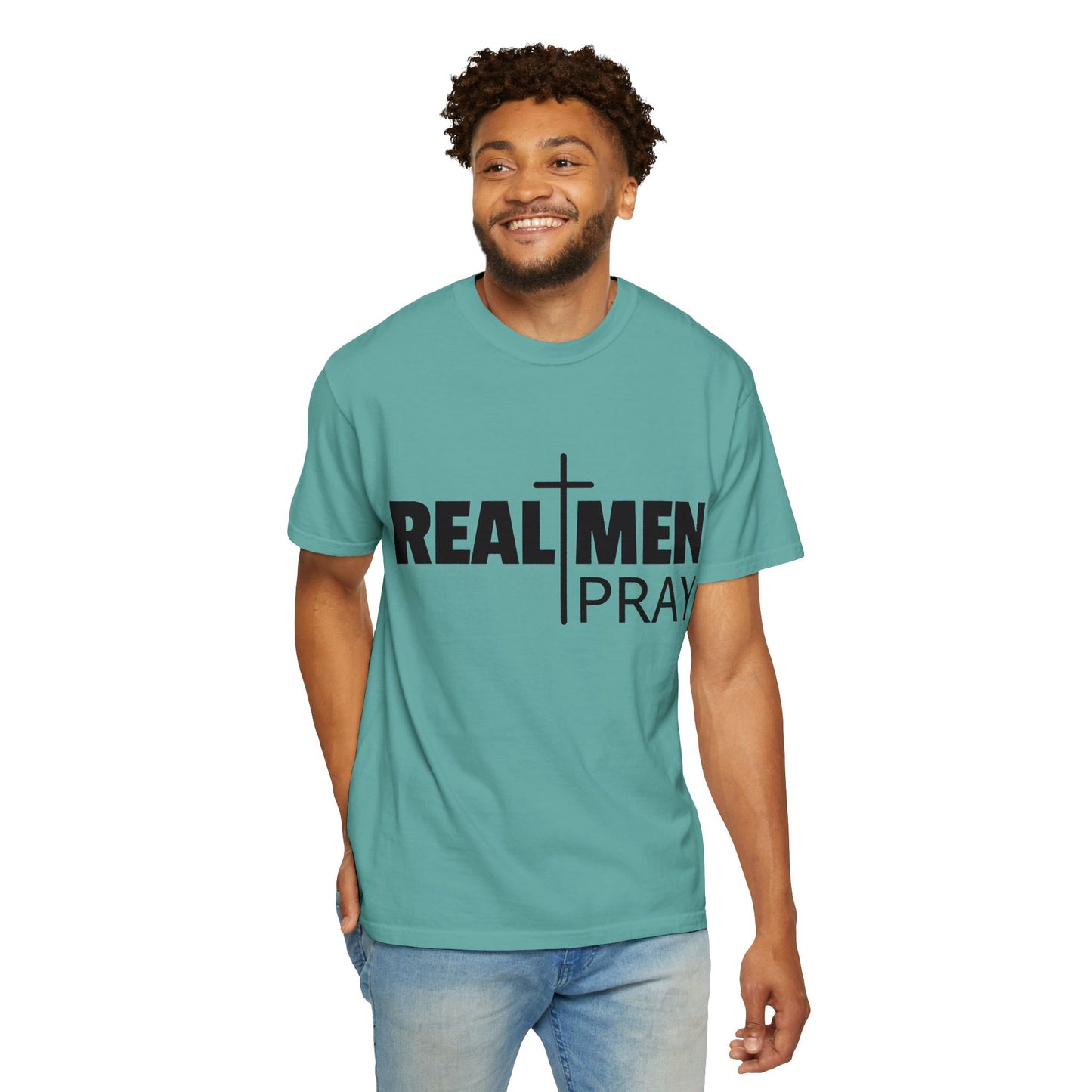 Real Men Pray T-Shirt