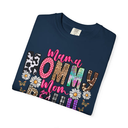 Unisex Garment-Dyed T-shirt- COMFORT COLORS