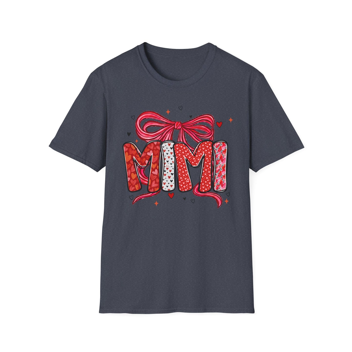 Cute 'MIMI' Typography Gift Tee