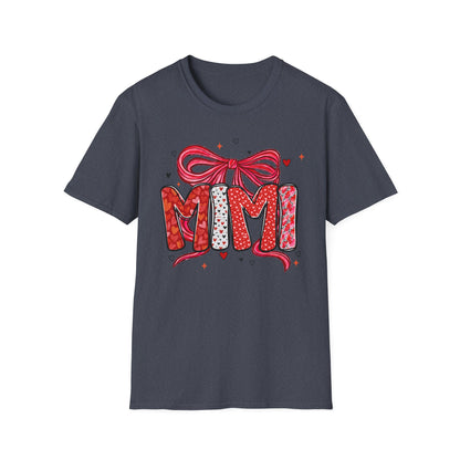 Cute 'MIMI' Typography Gift Tee
