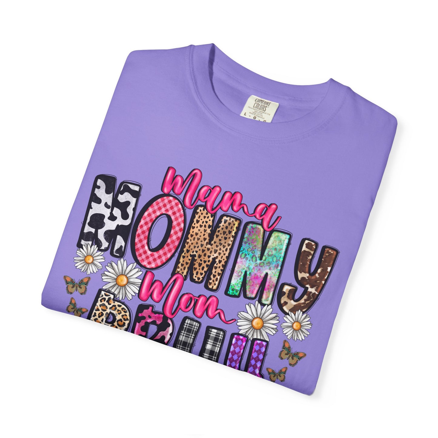 Unisex Garment-Dyed T-shirt- COMFORT COLORS