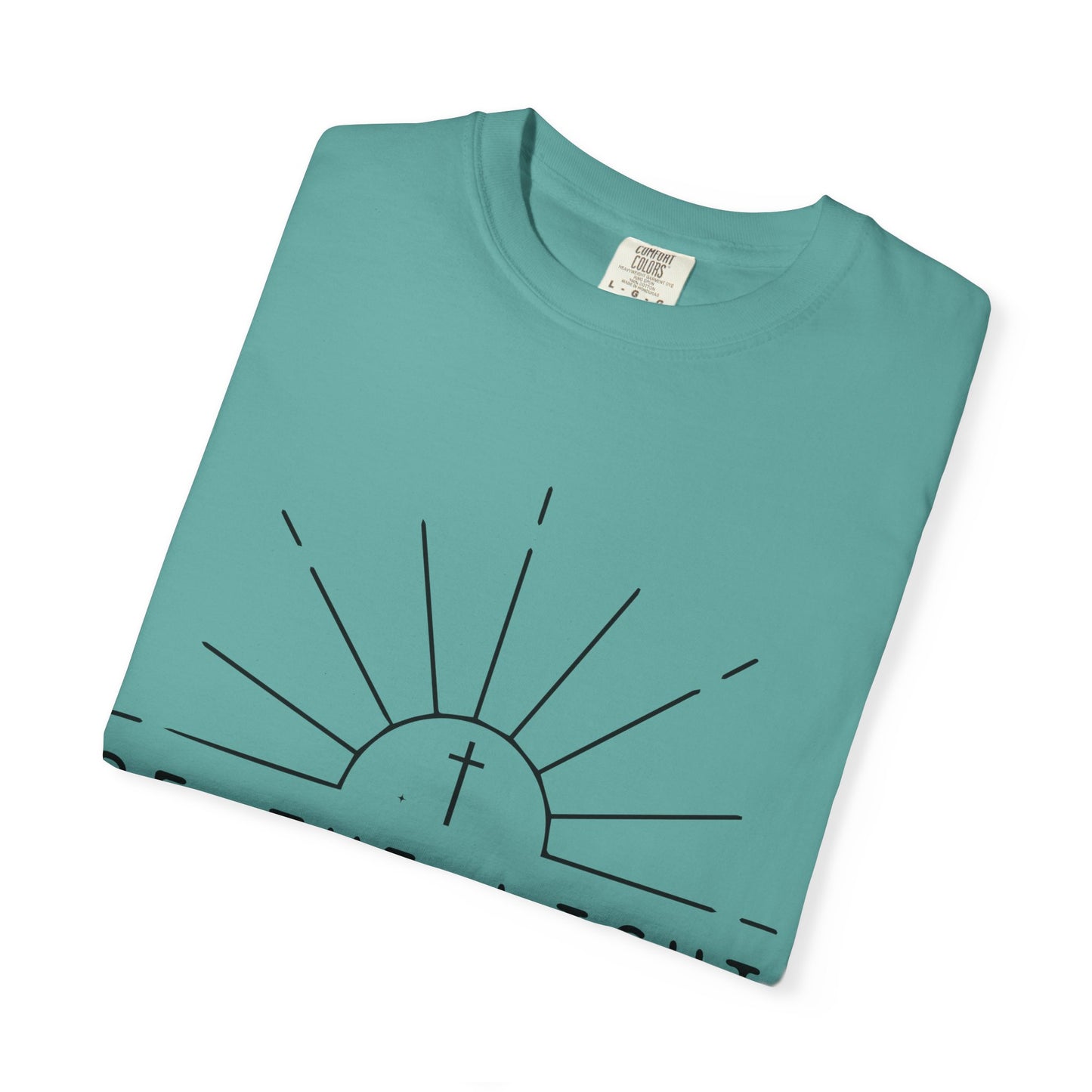 Be The Light T-Shirt — COMFORT COLOR