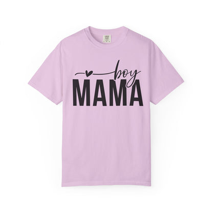 Boy Mama T-Shirt – Cute Mom Tee for New & Proud Mothers