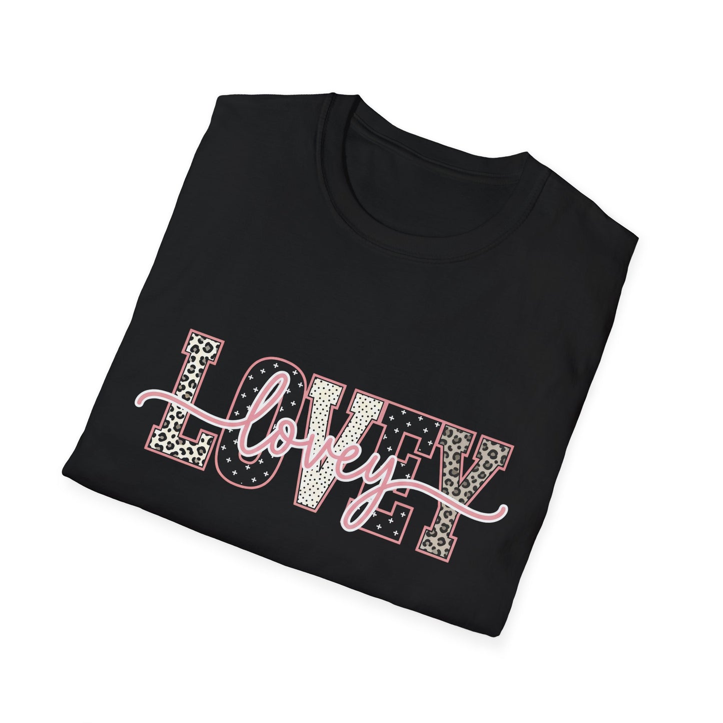 Lovey Life T-Shirt — "Living & Loving the Lovey Life" Graphic Tee