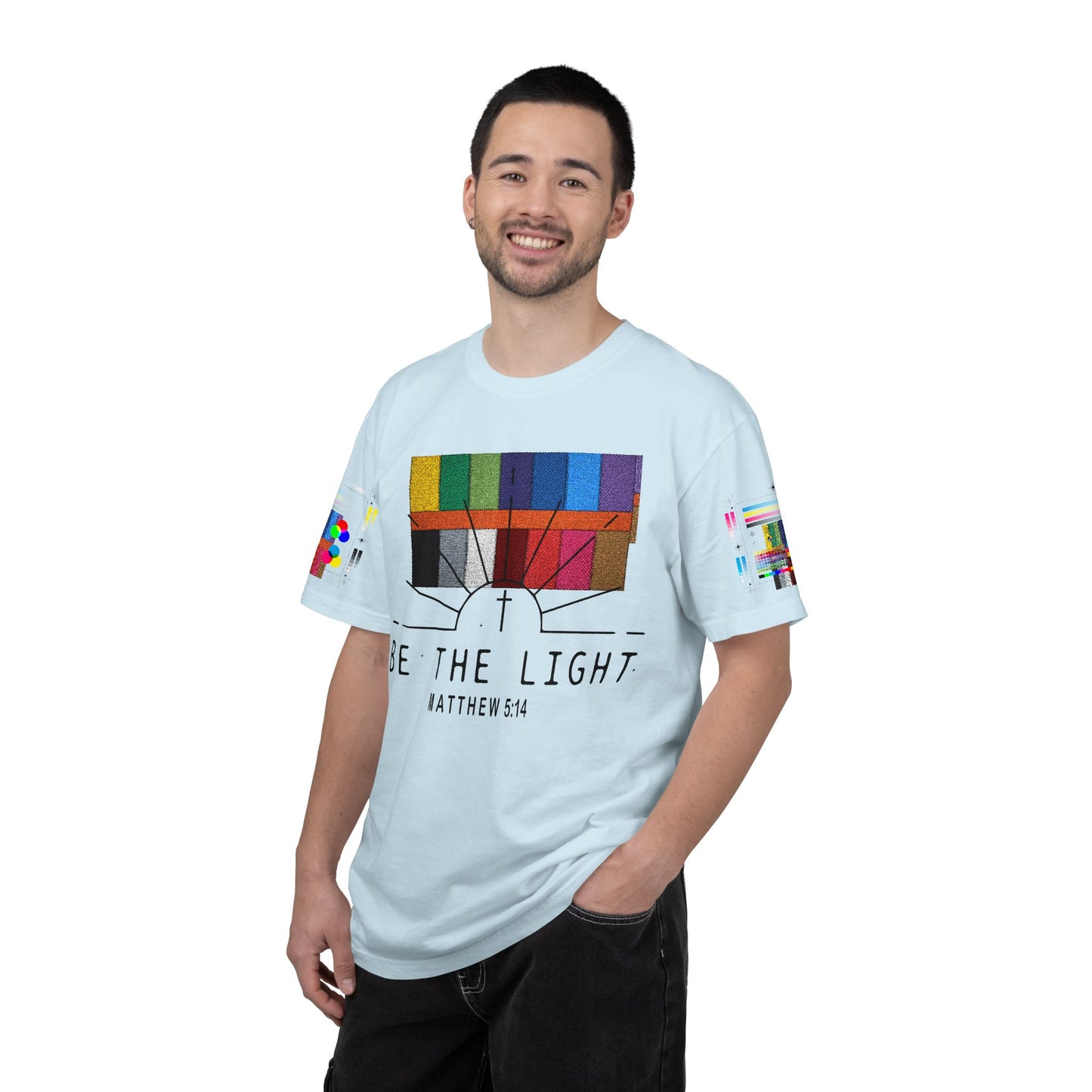 Be The Light T-Shirt — COMFORT COLOR