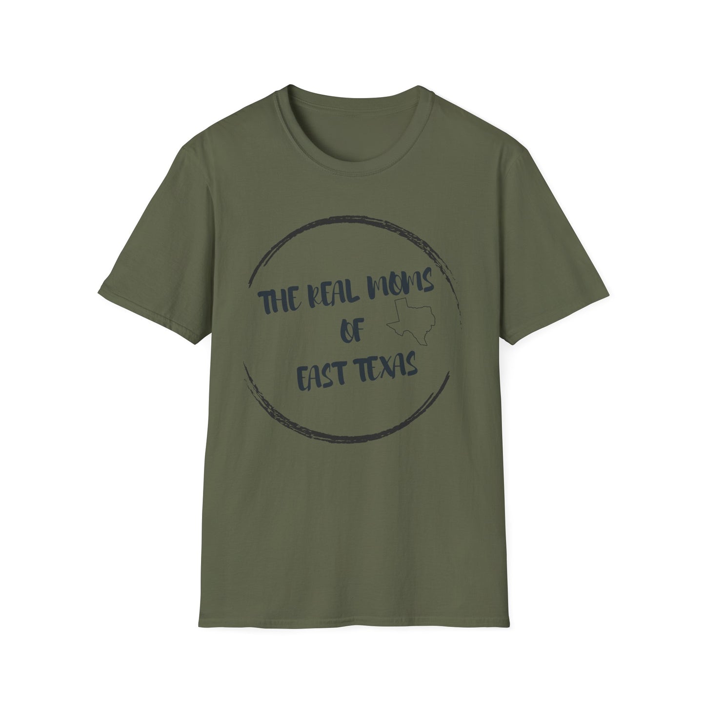 The Real Moms of East Texas T-Shirt