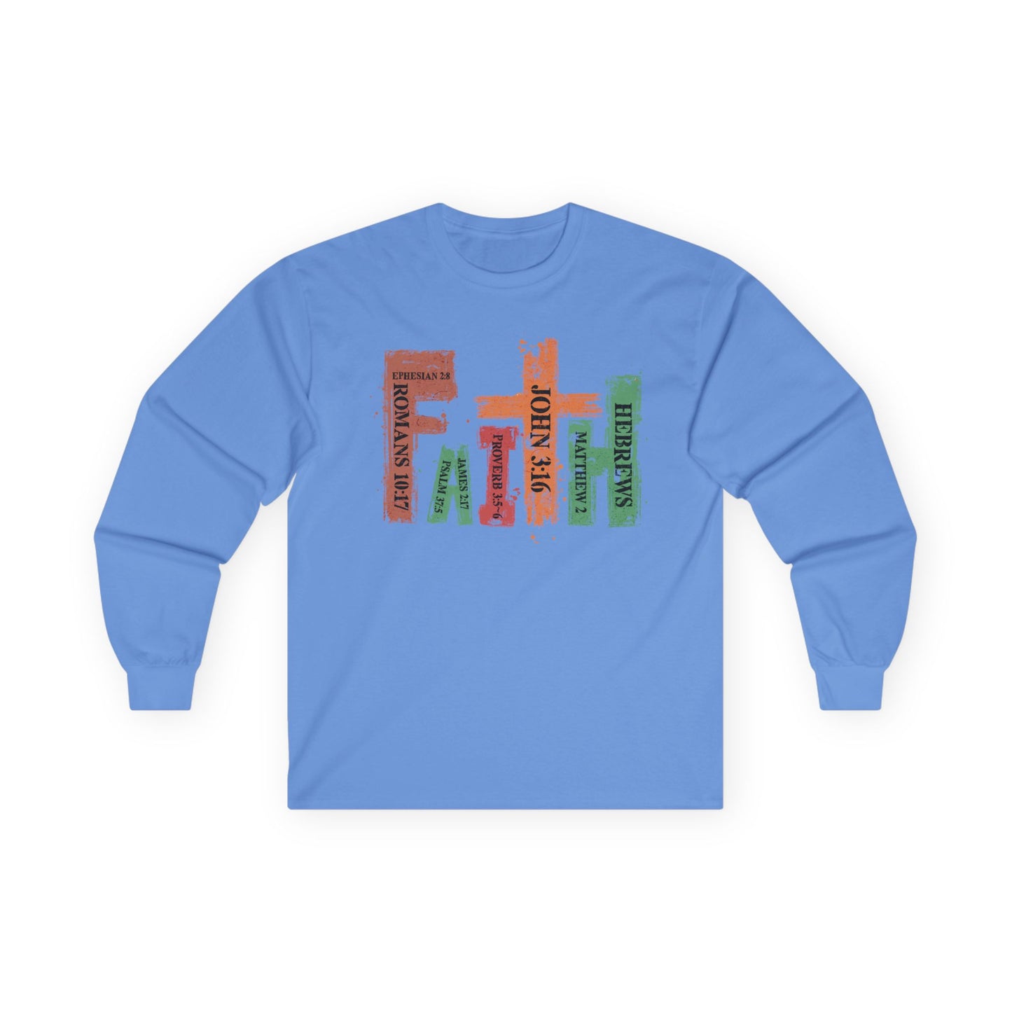 Long Sleeve Tee — Positive Christian Kids Faith Shirt