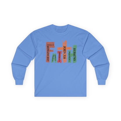 Long Sleeve Tee — Positive Christian Kids Faith Shirt