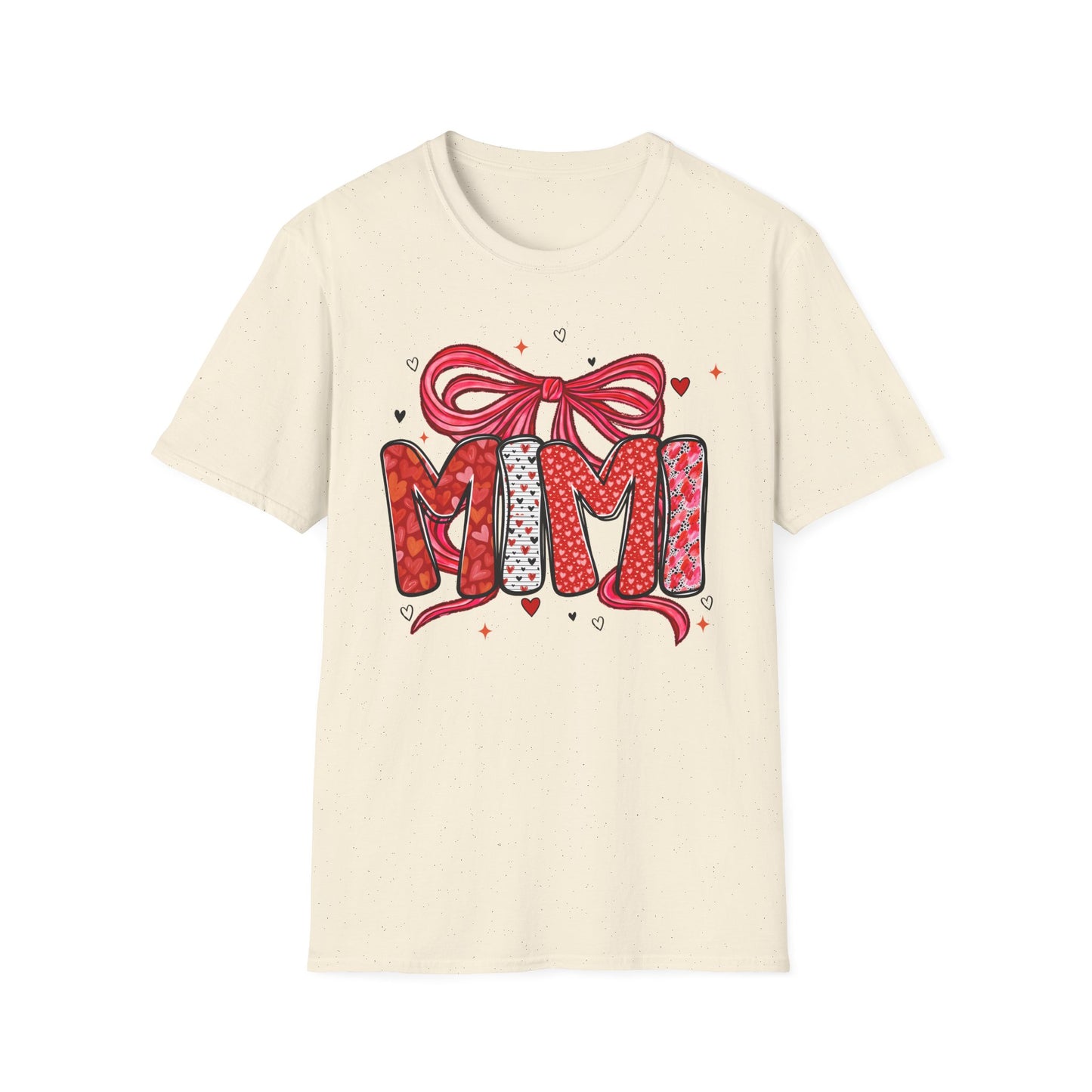 Cute 'MIMI' Typography Gift Tee