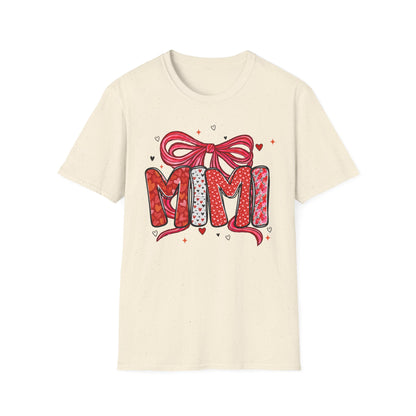 Cute 'MIMI' Typography Gift Tee