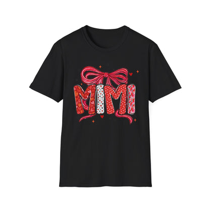 Cute 'MIMI' Typography Gift Tee