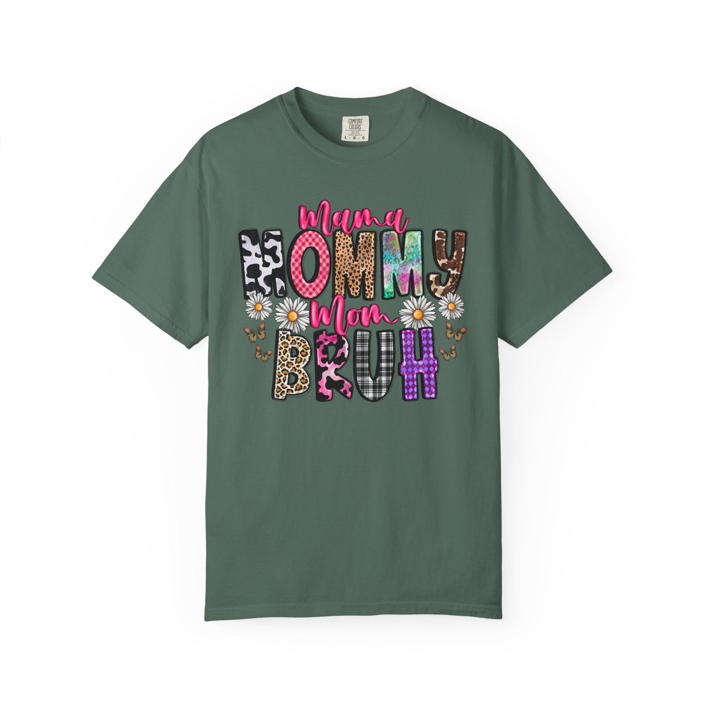 Unisex Garment-Dyed T-shirt- COMFORT COLORS