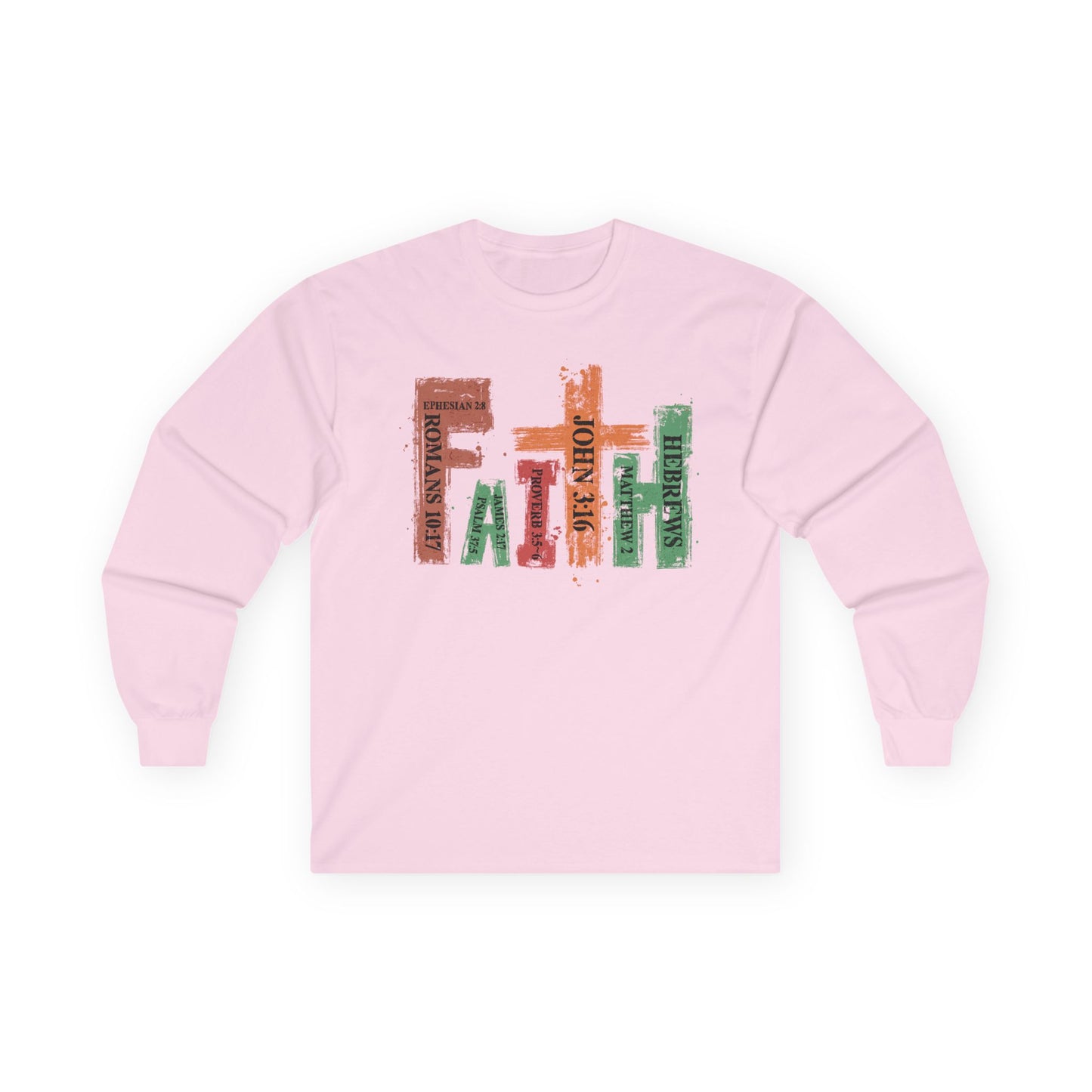 Long Sleeve Tee — Positive Christian Kids Faith Shirt
