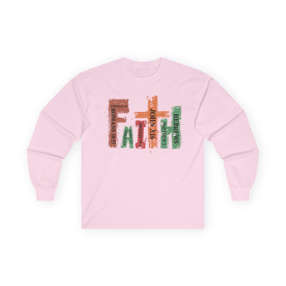 Long Sleeve Tee — Positive Christian Kids Faith Shirt