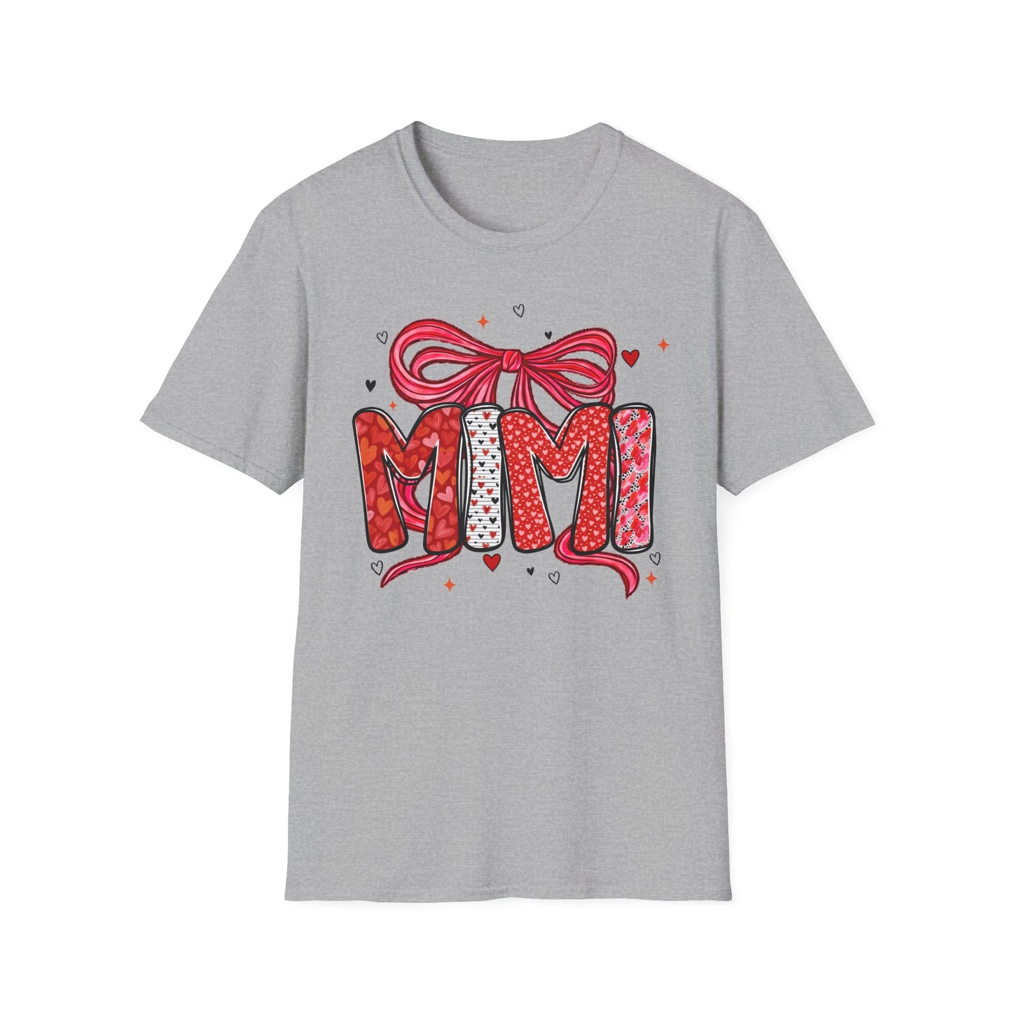 Cute 'MIMI' Typography Gift Tee