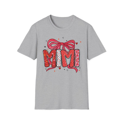 Cute 'MIMI' Typography Gift Tee