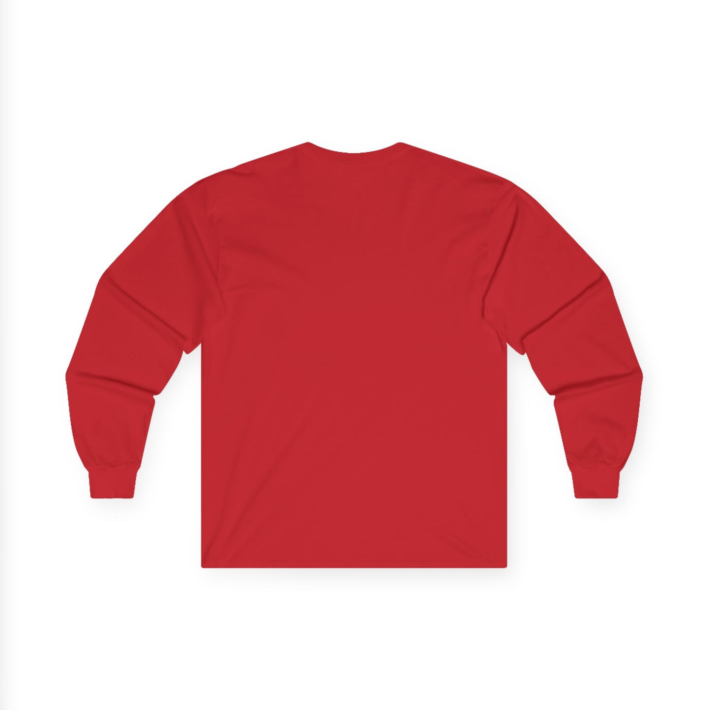 Long Sleeve Tee — "Not Lucky, Simply Blessed" Floral Christian Graphic