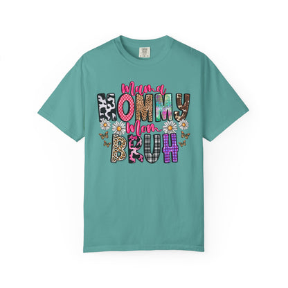 Unisex Garment-Dyed T-shirt- COMFORT COLORS